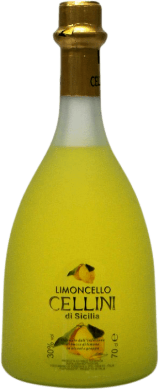 19,95 € Envio grátis | Licores Cellini Limoncello Itália Garrafa 70 cl