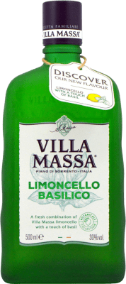 13,95 € Envío gratis | Licores Villa Massa Limoncello Basilico Italia Botella Medium 50 cl