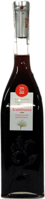 9,95 € Envío gratis | Licores Valle del Jerte España Botella Medium 50 cl Frambuesa