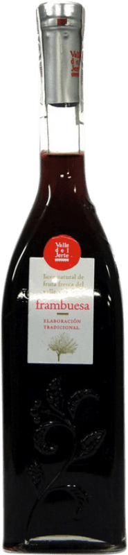 14,95 € Envío gratis | Licores Valle del Jerte Frambuesa España Botella Medium 50 cl