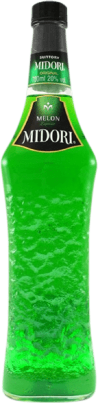 31,95 € Бесплатная доставка | Ликёры Suntory Midori Япония 1 L Melón — Дыня