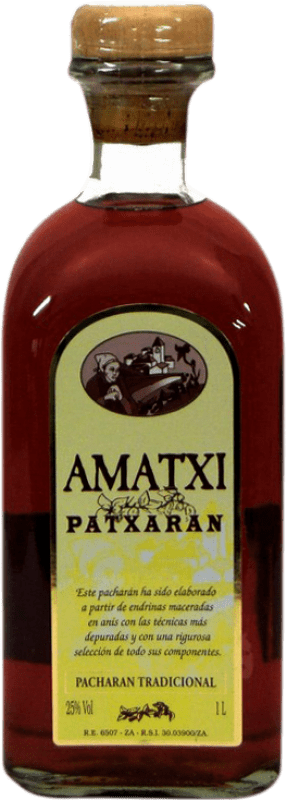 8,95 € Kostenloser Versand | Pacharán Amatxi Frasca Spanien Flasche 1 L