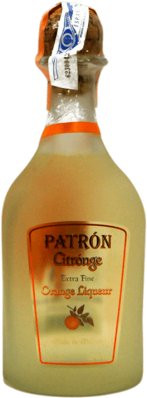 21,95 € 免费送货 | 龙舌兰 Patrón Orange Liqueur 墨西哥 瓶子 70 cl
