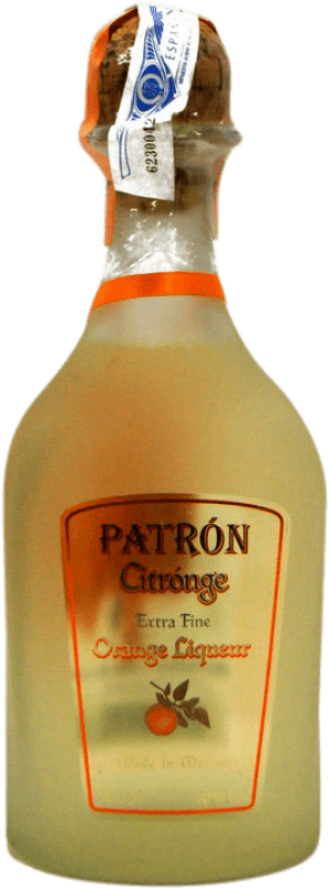 22,95 € Spedizione Gratuita | Tequila Patrón Citrónge Messico 70 cl Orange — Arancia
