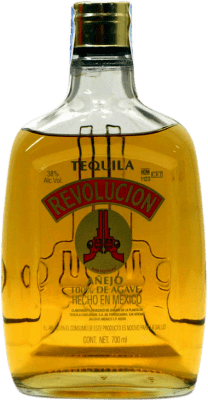29,95 € Free Shipping | Tequila Cascahuin Revolución Añejo Mexico Bottle 70 cl