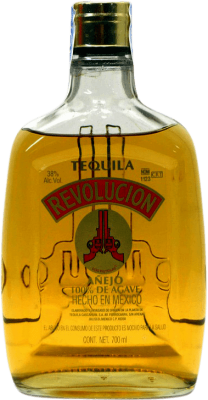 31,95 € Free Shipping | Tequila Cascahuin Revolución Añejo — Aged Mexico 70 cl