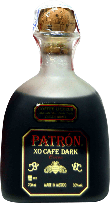 26,95 € Бесплатная доставка | Текила Patrón X.O. Café Dark Cocoa Мексика бутылка 70 cl