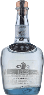 128,95 € 免费送货 | 龙舌兰酒 Tres Generaciones Plata — 银色版 墨西哥 70 cl
