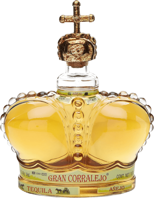 139,95 € Spedizione Gratuita | Tequila Corralejo Gran Corralejo Añejo Messico Bottiglia 1 L