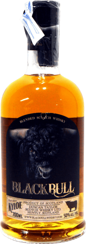 43,95 € Envío gratis | Whisky Blended Duncan Taylor Black Bull Kyloe Reino Unido Botella 70 cl
