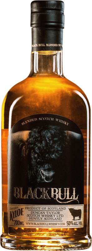 45,95 € Kostenloser Versand | Whiskey Blended Duncan Taylor Black Bull Kyloe Großbritannien Flasche 70 cl