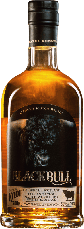 45,95 € Envoi gratuit | Whisky Blend Duncan Taylor Black Bull Kyloe Royaume-Uni 70 cl