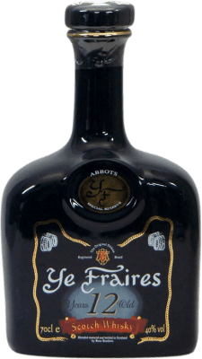 32,95 € Envoi gratuit | Blended Whisky Ross Ye Fraires Cerámica Royaume-Uni 12 Ans Bouteille 70 cl