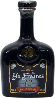 Whisky Blend Ross Ye Fraires Cerámica 12 Ans 70 cl