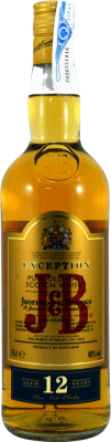 24,95 € Envio grátis | Whisky Blended J&B Reino Unido 12 Anos Garrafa 70 cl