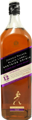 ウイスキーブレンド Johnnie Walker Black Label Speyside Origin 1 L