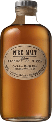49,95 € Envoi gratuit | Whisky Single Malt Nikka Pure Malt Black Noire Japon Bouteille Medium 50 cl