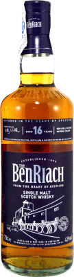92,95 € 免费送货 | 威士忌单一麦芽威士忌 The Benriach 英国 16 岁 瓶子 70 cl