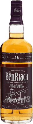 96,95 € Envío gratis | Whisky Single Malt The Benriach Reino Unido 16 Años Botella 70 cl