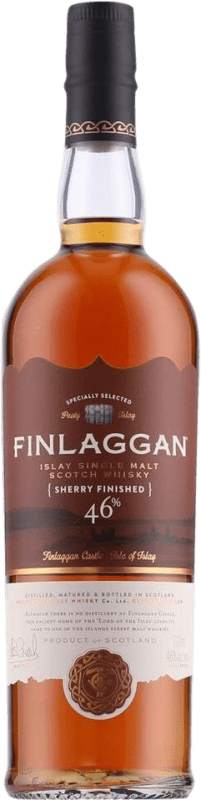 59,95 € Envoi gratuit | Whisky Single Malt Finlaggan Sherry Cask Finish — Finition en Fût Royaume-Uni 70 cl