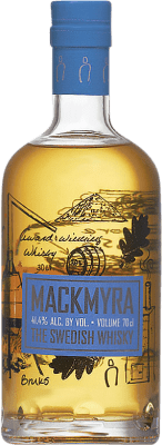 威士忌单一麦芽威士忌 Mackmyra Bruckswhisky 70 cl