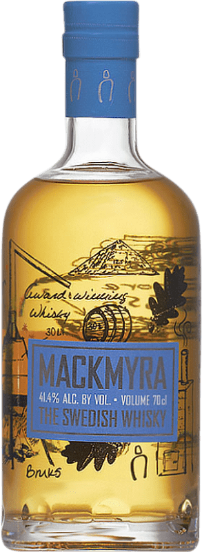 39,95 € Free Shipping | Single Malt Whisky Mackmyra Bruckswhisky Sweden 70 cl