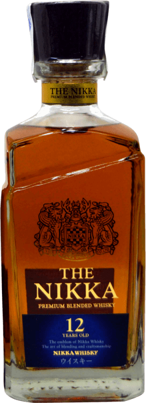 109,95 € Kostenloser Versand | Whiskey Blended Nikka Japan 12 Jahre Flasche 70 cl