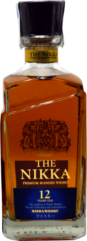 114,95 € Envoi gratuit | Whisky Blend Nikka Japon 12 Ans Bouteille 70 cl