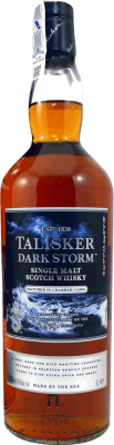 78,95 € 免费送货 | 威士忌单一麦芽威士忌 Talisker Dark Storm 英国 瓶子 1 L