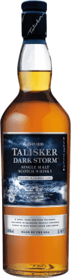 78,95 € 免费送货 | 威士忌单一麦芽威士忌 Talisker Dark Storm 英国 瓶子 1 L