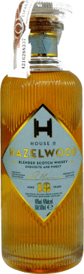 56,95 € Kostenloser Versand | Whiskey Blended Grant & Sons Hazelwood Großbritannien 18 Jahre Medium Flasche 50 cl