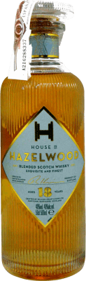 58,95 € Envío gratis | Whisky Blended Grant & Sons House of Hazelwood Reino Unido 18 Años Botella Medium 50 cl