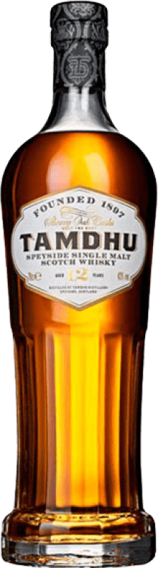 68,95 € Kostenloser Versand | Whiskey Single Malt Tamdhu Großbritannien 12 Jahre Flasche 70 cl