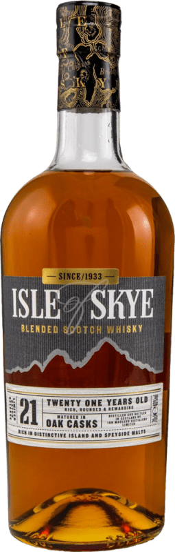 189,95 € Kostenloser Versand | Blended Whisky Ian Macleod Isle of Skye Großbritannien 21 Jahre 70 cl