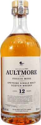 63,95 € 免费送货 | 威士忌单一麦芽威士忌 Aultmore The Foggie Moss 英国 12 岁 瓶子 70 cl
