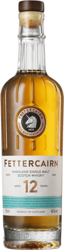 59,95 € Spedizione Gratuita | Whisky Single Malt Fettercairn Regno Unito 12 Anni Bottiglia 70 cl