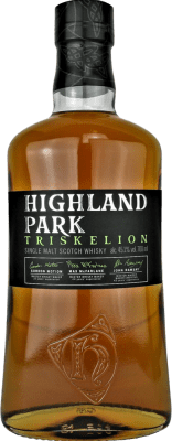 248,95 € Free Shipping | Whisky Single Malt Highland Park Triskelion United Kingdom Bottle 70 cl