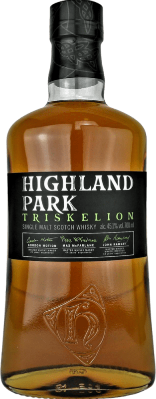 248,95 € Бесплатная доставка | Виски из одного солода Highland Park Triskelion Объединенное Королевство бутылка 70 cl