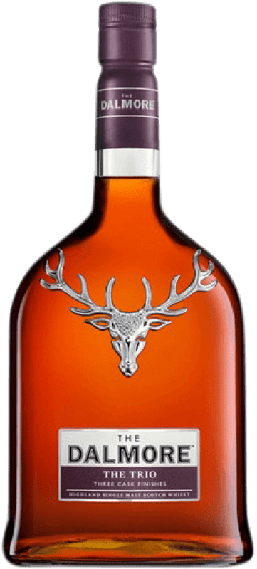 96,95 € Envio grátis | Whisky Single Malt Dalmore The Trio Reino Unido Garrafa 1 L