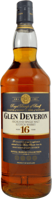 82,95 € Spedizione Gratuita | Whisky Single Malt Glen Deveron Regno Unito 16 Anni 1 L