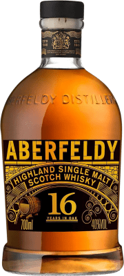 102,95 € Envio grátis | Whisky Single Malt Aberfeldy Reino Unido 16 Anos Garrafa 70 cl