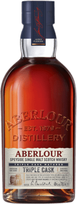 43,95 € 免费送货 | 威士忌单一麦芽威士忌 Aberlour Triple Cask Matured 英国 瓶子 70 cl