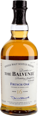 279,95 € 免费送货 | 威士忌单一麦芽威士忌 Balvenie French Oak 英国 16 岁 瓶子 70 cl