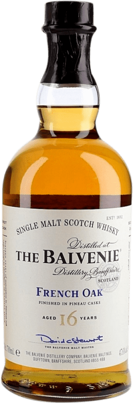 372,95 € 送料無料 | シングルモルトウイスキー Balvenie French Oak Cask — オーク樽 イギリス 16 年 70 cl