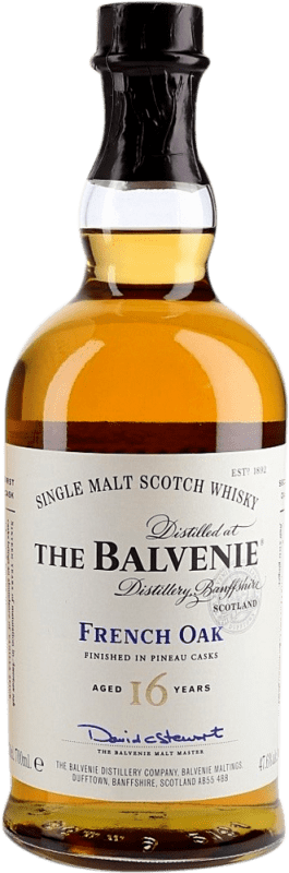 314,95 € Envoi gratuit | Single Malt Whisky Balvenie French Oak Royaume-Uni 16 Ans Bouteille 70 cl
