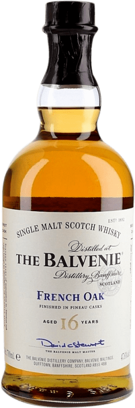 279,95 € Spedizione Gratuita | Whisky Single Malt Balvenie French Oak Regno Unito 16 Anni Bottiglia 70 cl