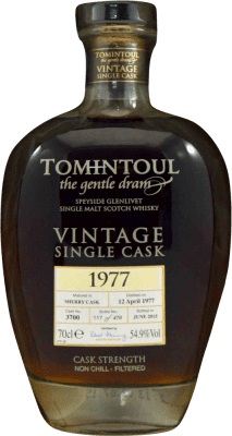 Whiskey Single Malt Tomintoul 1977 Vintage Single Cask 70 cl