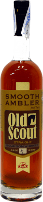 35,95 € Envío gratis | Whisky Bourbon Smooth Ambler Old Scout Estados Unidos 7 Años Botella 70 cl