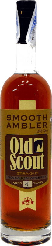 35,95 € Бесплатная доставка | Виски Бурбон Smooth Ambler Old Scout Соединенные Штаты 7 Лет бутылка 70 cl