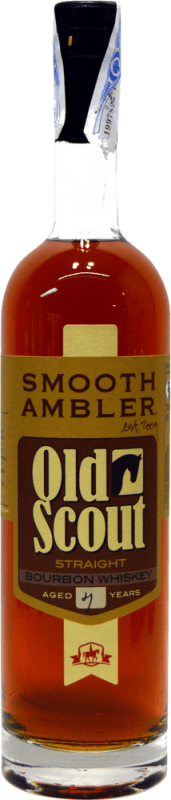 37,95 € Free Shipping | Whisky Bourbon Smooth Ambler Old Scout United States 7 Years Bottle 70 cl